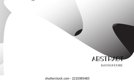 Abstract white and gray color background.Dynamic shapes composition.Abstract backgroun,Template for the design of a website landing page or background.Abstract white Background,textured effect,vector