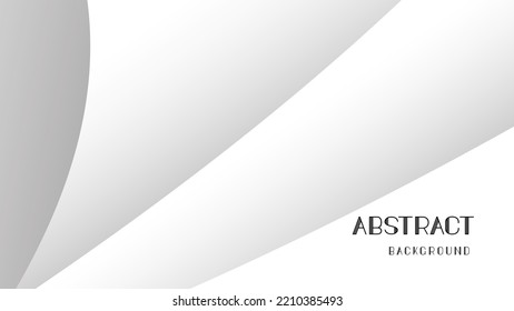 Resumen de fondo de color blanco y gris.Composición de formas dinámicas.Retroceso abstracto,Plantilla para el diseño de una página de inicio o fondo del sitio web.Fondo blanco abstracto,efecto texturado,vector
