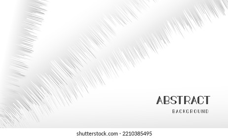 Abstract white and gray color background.Dynamic shapes composition.Abstract backgroun,Template for the design of a website landing page or background.Abstract white Background,textured effect,vector