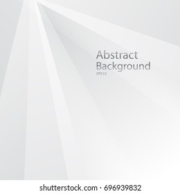 Abstract white and gray color Background.Technology modern ,for Business card,Web design,and other, with space for design, text input,vector illustration.

