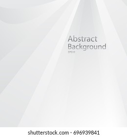 Abstract white and gray color Background.Technology modern ,for Business card,Web design,and other, with space for design, text input,vector illustration.

