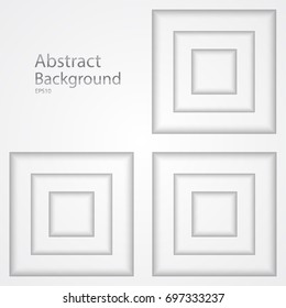 Abstract white and gray color Background.Technology modern ,for Business card,Web design,and other, with space for design, text input,vector illustration.

