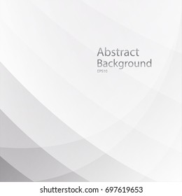 Abstract white and gray color Background.Technology modern ,for Business card,Web design,and other, with space for design, text input,vector illustration.

