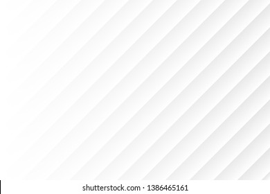 Abstract White And Gray Color Background.texture With Diagonal Lines.Vector Background Can Be Used In Cover Design, Book Design, Poster, Cd Cover, Flyer, Website Backgrounds Or Advertising.