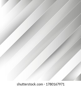 Resumen de fondo de color blanco y gris.textura con líneas diagonales.El fondo vectorial se puede usar en diseño de portada, diseño de libros, afiche, cubierta de cd, volante, fondos de sitio web o publicidad.