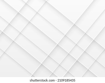Abstrakter weißer und grauer Hintergrund.Textur mit diagonalen Linien.Vektorhintergrund kann in Cover-Design, Buchdesign, Poster, CD-Cover, Flyer, Website-Hintergründe oder Werbung verwendet werden.
