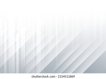 Resumen de fondo de color blanco y gris.textura con líneas diagonales.El fondo vectorial se puede usar en diseño de portada, diseño de libros, afiche, cubierta de cd, volante, fondos de sitio web o publicidad.
