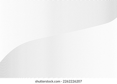 Abstrakter weißer und grauer Hintergrund.Textur mit diagonalen Linien.Vektorhintergrund kann in Cover-Design, Buchdesign, Poster, CD-Cover, Flyer, Website-Hintergründe oder Werbung verwendet werden.