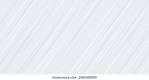 Abstrakter weißer und grauer Hintergrund.Textur mit diagonalen Linien.Vektorhintergrund kann in Cover-Design, Buchdesign, Poster, CD-Cover, Flyer, Website-Hintergründe oder Werbung verwendet werden.