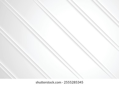 Abstract white and gray color background.texture with diagonal lines.Vector background can be used in cover design, book design, poster, cd cover, flyer, website backgrounds or advertising.