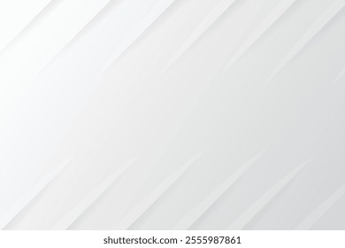 Abstract white and gray color background.texture with diagonal lines.Vector background can be used in cover design, book design, poster, cd cover, flyer, website backgrounds.