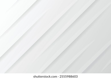 Abstract white and gray color background.texture with diagonal lines.Vector background can be used in cover design, book design, poster, cd cover, flyer, website backgrounds or advertising.