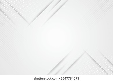 Abstract white and gray color background.texture with diagonal lines.Vector background can be used in cover design, book design, poster, cd cover, flyer, website backgrounds or advertising.