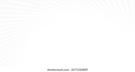 Abstrakter weißer und grauer Hintergrund.Textur mit diagonalen Linien.Vektorhintergrund kann in Cover-Design, Buchdesign, Poster, CD-Cover, Flyer, Website-Hintergründe oder Werbung verwendet werden.