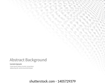 Abstract white and gray color background.Vector background can be used in cover design, book design, poster, website backgrounds or advertising.