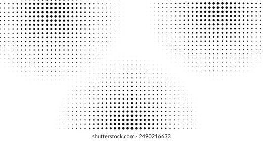 Abstract white and gray color geometric background concept. dots design background.