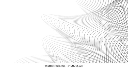 Abstract white and gray color geometric background concept. dots design background.