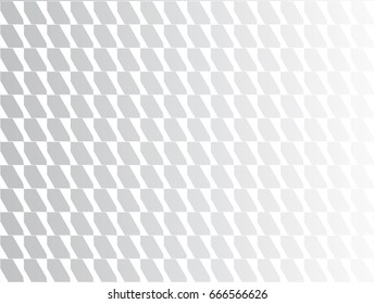 abstract white and gray color geometric texture, graphic background and vector Illustration, clean soft gray color gradient same virtual shapes tracery
