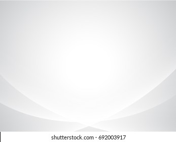 Abstract  white and gray color geometric technology modern background.