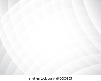 Abstract  white and gray color geometric technology modern background.