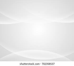 Abstract white and gray color geometric technology modern background.