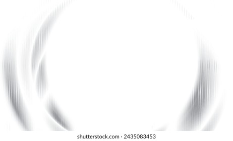 Abstract  white and gray color gradient, modern design stripes background with straight line pattern. Vector illustration.