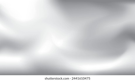 Arrière-plan blanc abstrait et dégradé de couleurs gris. Illustration vectorielle.