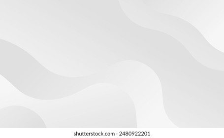 Color blanco y gris Abstractas, ideal para Anuncio, cabecera, portada, valla publicitaria, folleto, redes sociales, EPS 10
