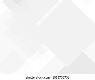 Abstract white and gray color modern background design vector Illustration