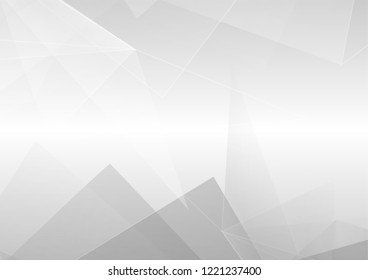 abstract white and gray color  modern background design. vector tllustration design