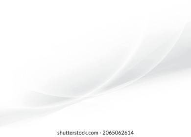 Abstract  white and gray color, modern design background with geometric shape. Vector illustration.