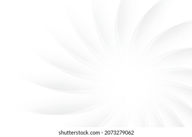 Abstract  white and gray color, modern design background with geometric shape. Vector illustration.