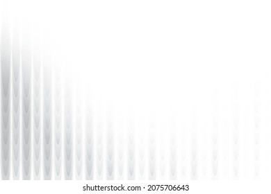 Abstract  white and gray color, modern design background with geometric shape. Vector illustration.