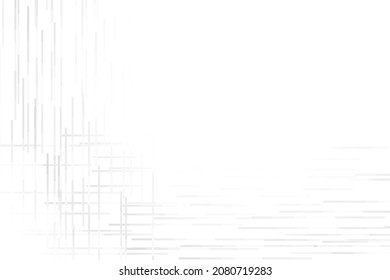 Abstract  white and gray color, modern design background with geometric shape. Vector illustration.
