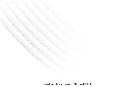 Abstract  white and gray color, modern design background with geometric shape. Vector illustration.