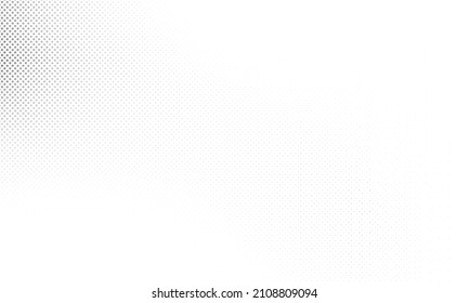 Color blanco y gris abstracto, fondo de diseño moderno con efecto a medio tono. Ilustración vectorial.