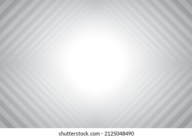 Abstract white and gray color, modern design background with geometric shape. Vector illustration.