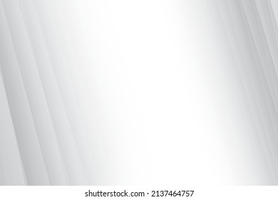 Abstract  white and gray color, modern design background with geometric shape. Vector illustration.
