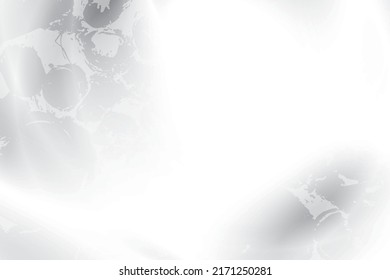 Abstract  white and gray color, modern design background with grunge texture. Vector illustration.