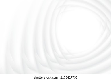 Abstract  white and gray color, modern design background with geometric shape. Vector illustration.