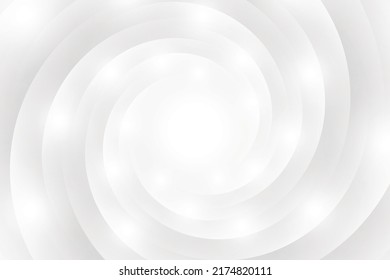 Abstract  white and gray color, modern design background with geometric shape. Vector illustration.