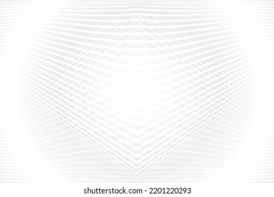 Color blanco y gris abstracto, fondo de rayas de diseño moderno con forma geométrica. Ilustración vectorial.