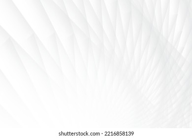 Abstract  white and gray color, modern design background with geometric shape. Vector illustration.