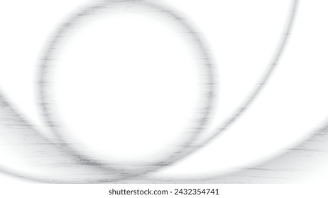 Abstract  white and gray color, modern design stripes background with curve line and grunge texture pattern. Vector illustration.