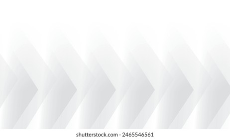 Abstract  white and gray color, modern design stripes background with geometric shape. Vector illustration.