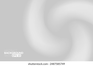 Abstract white and gray color modern gradient digital technology, design concept background and wallpaper, banner backdrop, vector eps
