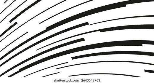 Abstract white and gray color, modern design stripes background with geometric round shape. Vector illustration.