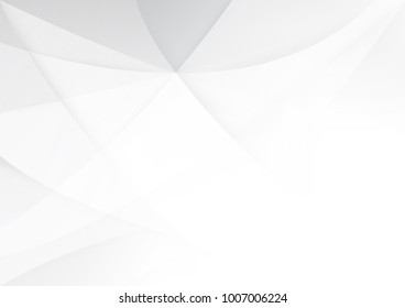 Abstract white and gray color technology modern background design vector Illustration