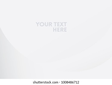 Abstract white and gray color technology modern background design vector Illustration Can be adapt to Brochure, Annual Report, Magazine, Poster, Corporate Presentation, Portfolio.