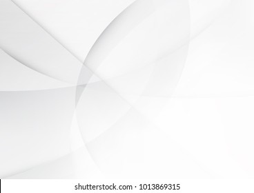 Abstract white and gray color technology modern background design vector Illustration